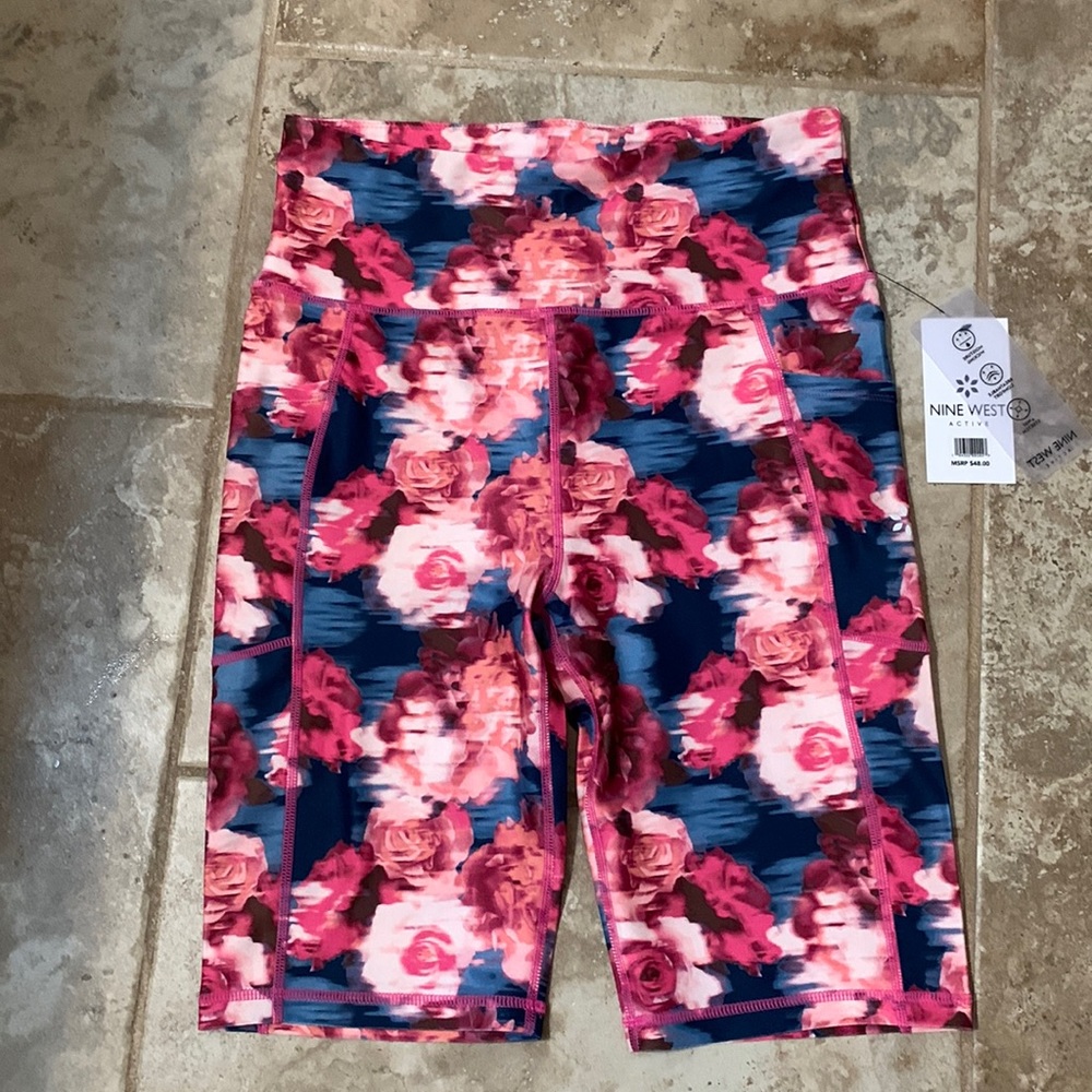 Nine West new active long shorts
